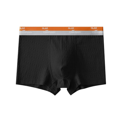 🎉Bubble Cotton Men's Boxer Briefs Antibacterial Breathable Sweat Absorbent