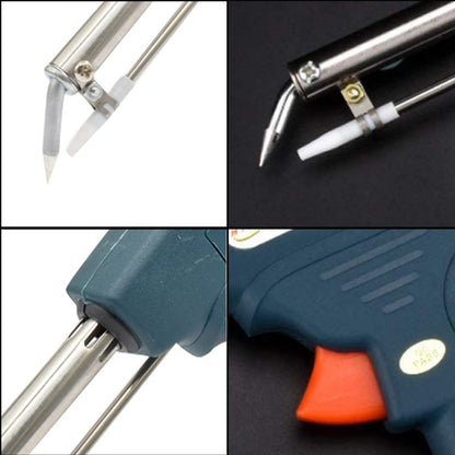 🔥Soldering Iron Kit Corded Solder Iron Internal Heat Electric Welding Tool with Welding Wire for Circuit Board Computer Electronic Repair