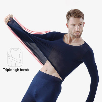 🔥 50% OFF! ✨ SELF-HEATING THERMAL GARMENT - Ultra Thin & Lightweight, 3 Temperature Settings, Battery Powered for All-Day Warmth, Ideal for Outdoor and Daily Use 🌡️🧥