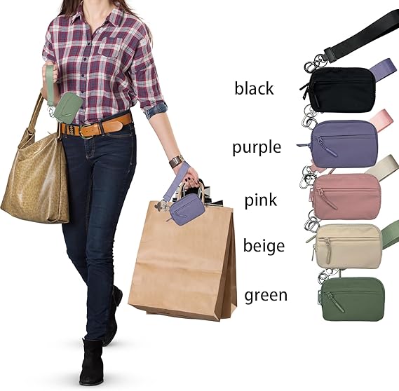 🌞 Spring into savings with 50% OFF! 🎒 Waterproof Nylon Wristlet Wallet – Safe & Easy to Carry On the Go!