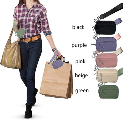 🌞 Spring into savings with 50% OFF! 🎒 Waterproof Nylon Wristlet Wallet – Safe & Easy to Carry On the Go!