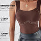 ⏳Time-Limited Special⏰Women’s U-Neck Thermal Tank with Built-In Bra – Warm, Supportive & Braless Comfort ❄️❤️