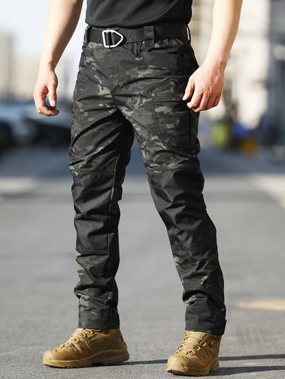 🩳 LIMITED-TIME 50% OFF! ✨ Waterproof Tactical Pants – Multi-Pocket, Durable, Comfort-Fit ✨