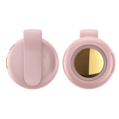 🥳2026 HOT SALE🥳💞50K+ SOLD!💨 50% OFF! Whirlwind Clip Waist Neck Fan – 2-in-1: clip on waist or wear as necklace. Long 23hr runtime, quiet & powerful (5100rpm). Stay cool hands-free! 🌀🌿
