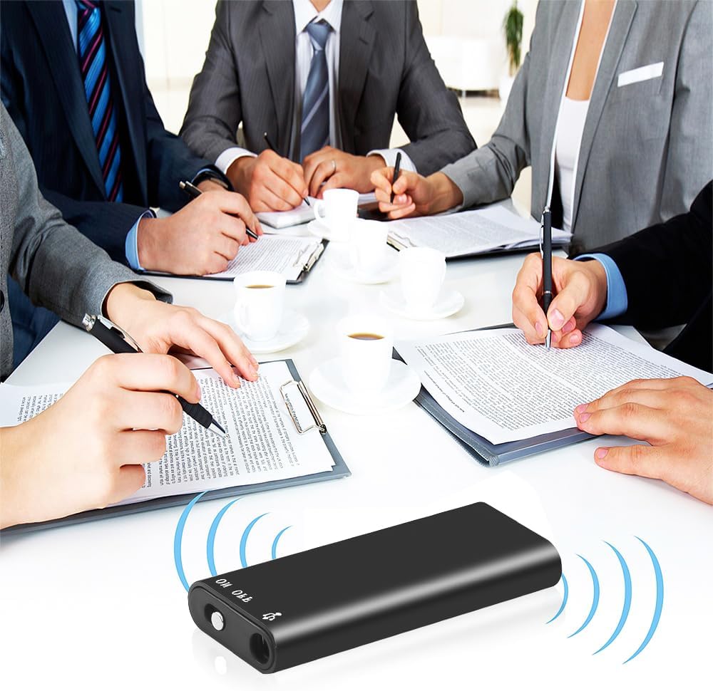 ⏳Time-Limited Special⏰Smart Sound Capture, Compact & Easy to Use, Long Battery Life 🔋