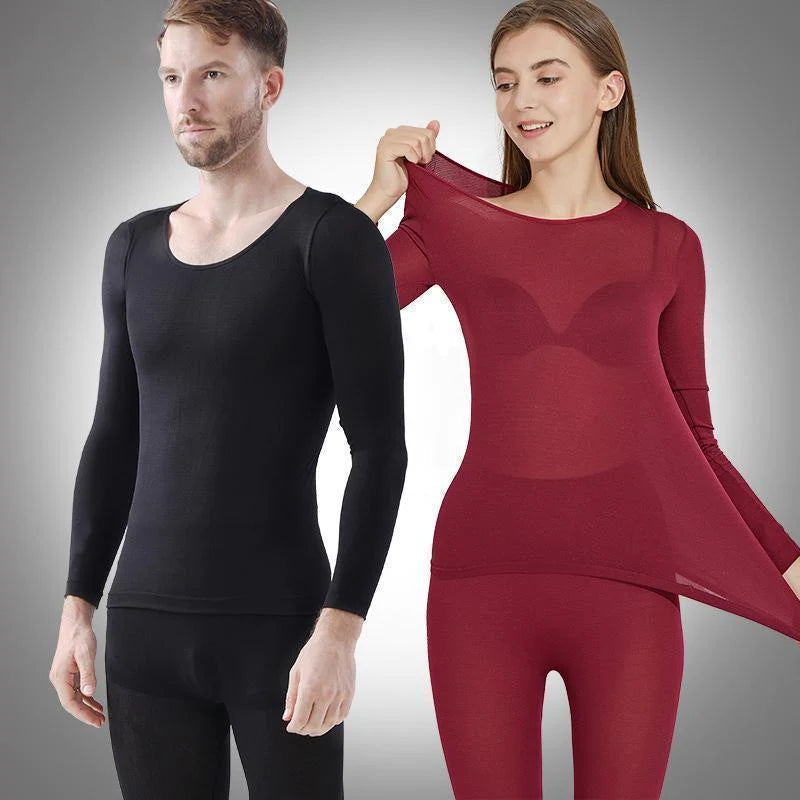 🔥 50% OFF! ✨ SELF-HEATING THERMAL GARMENT - Ultra Thin & Lightweight, 3 Temperature Settings, Battery Powered for All-Day Warmth, Ideal for Outdoor and Daily Use 🌡️🧥