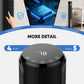 【New】Tower Fan for Bedroom, 28dB Silent Standing Fan with 12H Timer, Smart Auto Mode, 64° Oscillating Bladeless Cooling Fan for Home Office