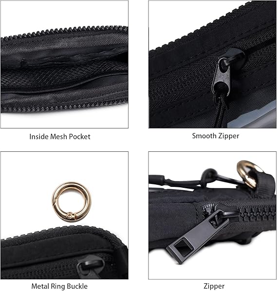 🌞 Spring into savings with 50% OFF! 🎒 Waterproof Nylon Wristlet Wallet – Safe & Easy to Carry On the Go!