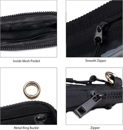 🌞 Spring into savings with 50% OFF! 🎒 Waterproof Nylon Wristlet Wallet – Safe & Easy to Carry On the Go!