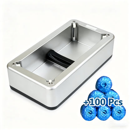 ⏳Limited-time 50% Off⏰Automatic Shoe Cover Dispenser👟