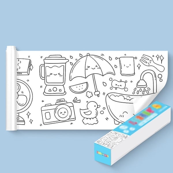 🥳2026 HOT SALE🎁Children's Fun and Educational Drawing Roll