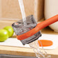 Multifunctional Peeler with Debris Storage Bucket