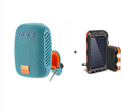 🚴‍♂️🎵 Waterproof Bike Bluetooth Speaker – IPX5, TWS stereo, hands‑free calls. Secure mount, 70m range. Ride with beats! 🔊✨