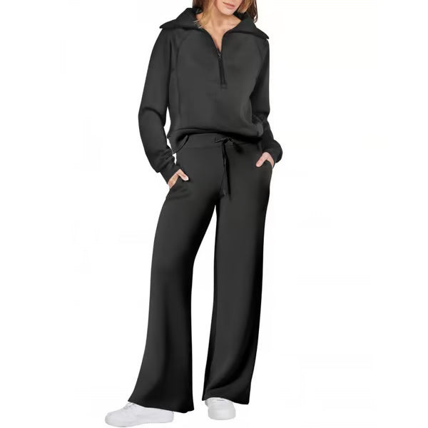 💝LAST DAY SALE 50% OFF!!⚡🎀Women's 2 Piece Casual Outfits Sweatsuit Set