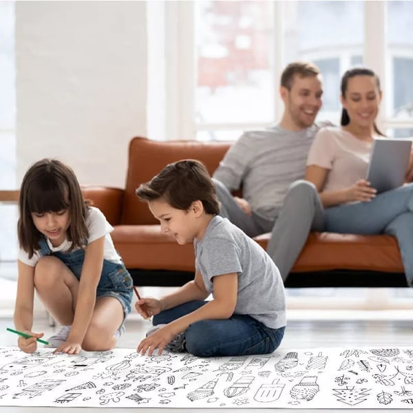 🥳2026 HOT SALE🎁Children's Fun and Educational Drawing Roll