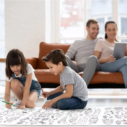 🥳2026 HOT SALE🎁Children's Fun and Educational Drawing Roll