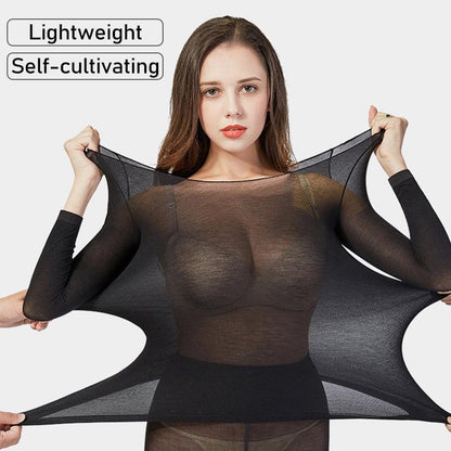🔥 50% OFF! ✨ SELF-HEATING THERMAL GARMENT - Ultra Thin & Lightweight, 3 Temperature Settings, Battery Powered for All-Day Warmth, Ideal for Outdoor and Daily Use 🌡️🧥