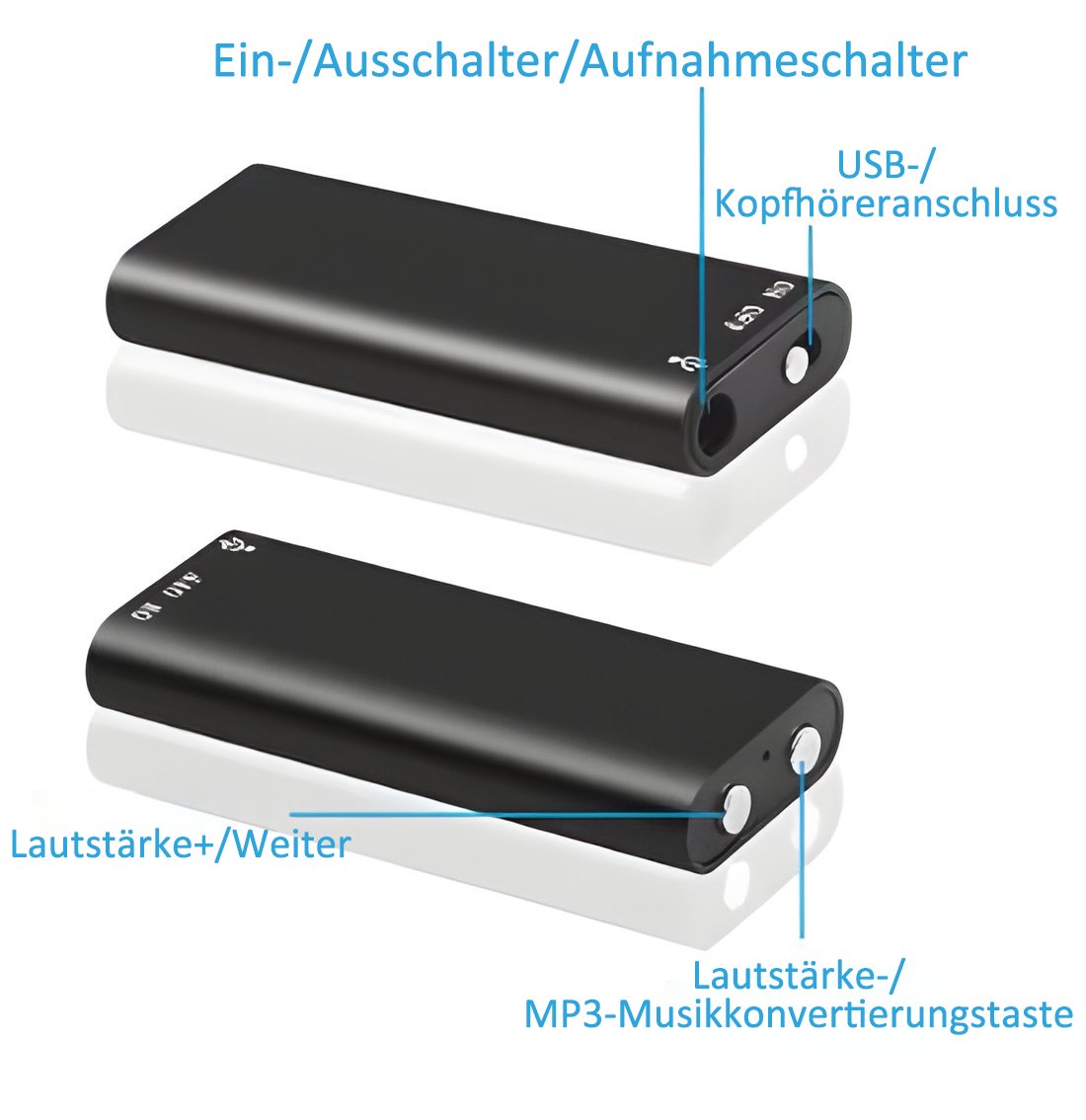 ⏳Time-Limited Special⏰Smart Sound Capture, Compact & Easy to Use, Long Battery Life 🔋