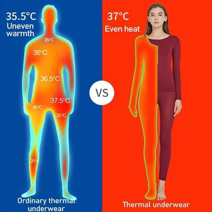 🔥 50% OFF! ✨ SELF-HEATING THERMAL GARMENT - Ultra Thin & Lightweight, 3 Temperature Settings, Battery Powered for All-Day Warmth, Ideal for Outdoor and Daily Use 🌡️🧥
