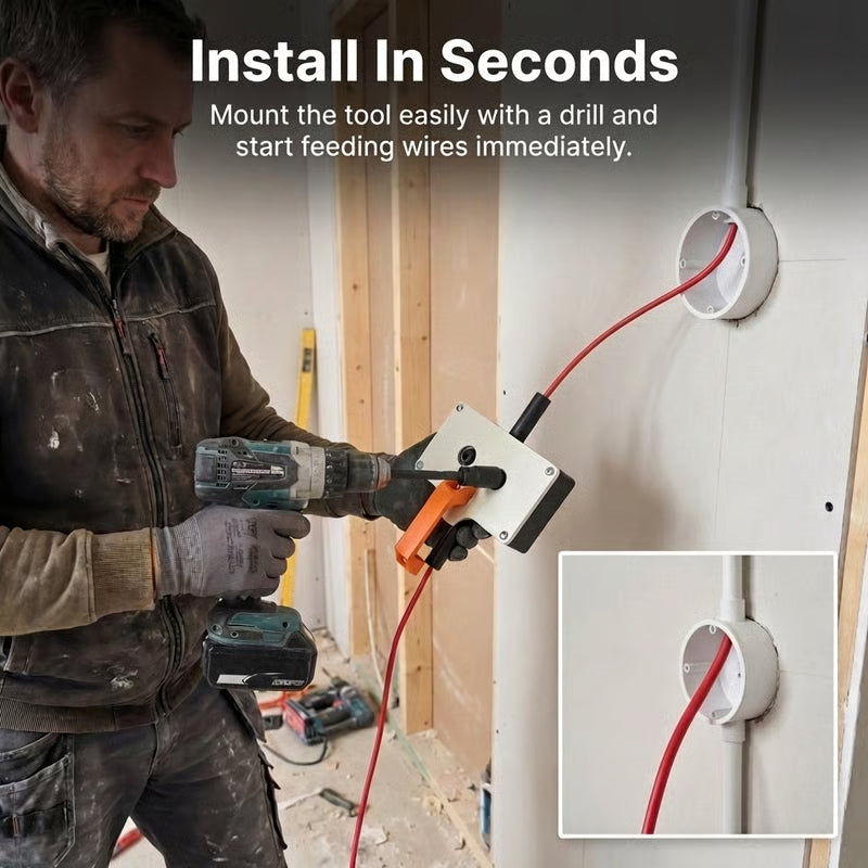 🏠Hot Sale-50% OFF🔥Efficient Cable Pulling Tool – The Ultimate Solution for Easy Wiring🔧