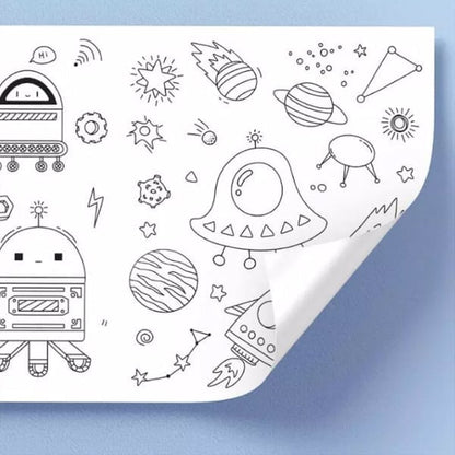 🥳2026 HOT SALE🎁Children's Fun and Educational Drawing Roll