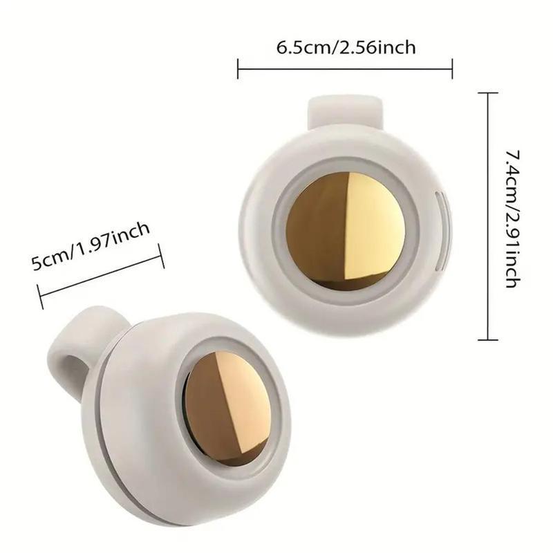 ❄️50% OFF!💨360° Rotatable Portable Mini Clip-on Fan