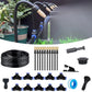 💧 Automatic Garden Irrigation System – 360° Adjustable, Misting, Water-Saving, Complete Set ✨