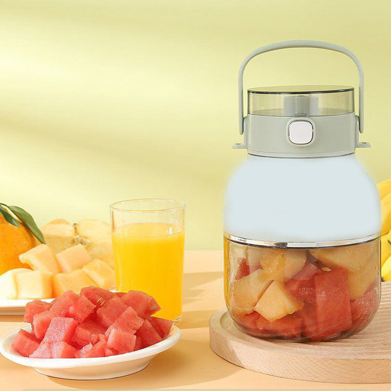 🔥Hot Sale 50% OFF🍹Multi-Purpose Large Capacity Juicing Bottle🍉
