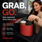 🥳2026 HOT SALE🥳💞50K+ SOLD!🚗🧺 53% OFF! Leather Car Door Cup Holder – Wide‑mouth opening, easy reach for drinks & phone. Clip‑on secure fit. PU leather, tough & stylish. 🛡️✨