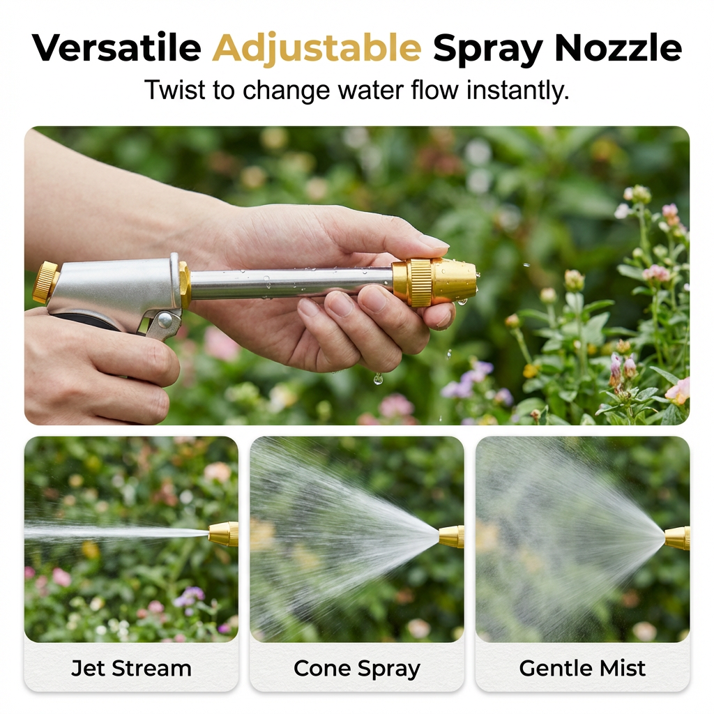 🔥High-Pressure Cleaning Water Gun