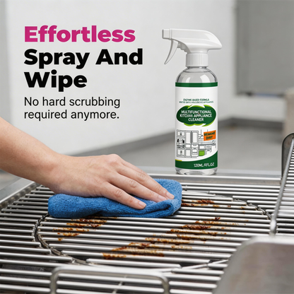 🧼Multifunctional Kitchen Appliance Cleaner Spray