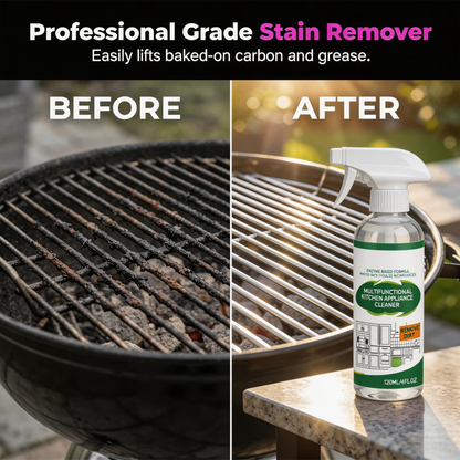 🧼Multifunctional Kitchen Appliance Cleaner Spray