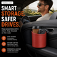 🥳2026 HOT SALE🥳💞50K+ SOLD!🚗🧺 53% OFF! Leather Car Door Cup Holder – Wide‑mouth opening, easy reach for drinks & phone. Clip‑on secure fit. PU leather, tough & stylish. 🛡️✨