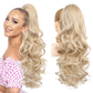 💜Temporary promotion 50% OFF💜Clip-on wavy ponytail extension