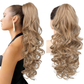 💜Temporary promotion 50% OFF💜Clip-on wavy ponytail extension