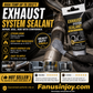 🎉✨Buy 3 Get 1 Free Limited Offer！🛠All-purpose repair！High Temperature Exhaust Repair Sealant