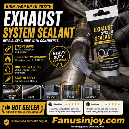 🎉✨Buy 3 Get 1 Free Limited Offer！🛠All-purpose repair！High Temperature Exhaust Repair Sealant