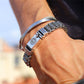 🎁New arrival 50% OFF💥Six Character Truth-Prayer Wheel Bracelet⛓️