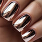 2026 Glamorous Metallic Mirror Nail Polish