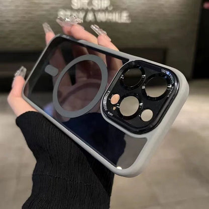 🔥50% OFF🔥2025 New Tinted Shockproof Magnetic Phone Case