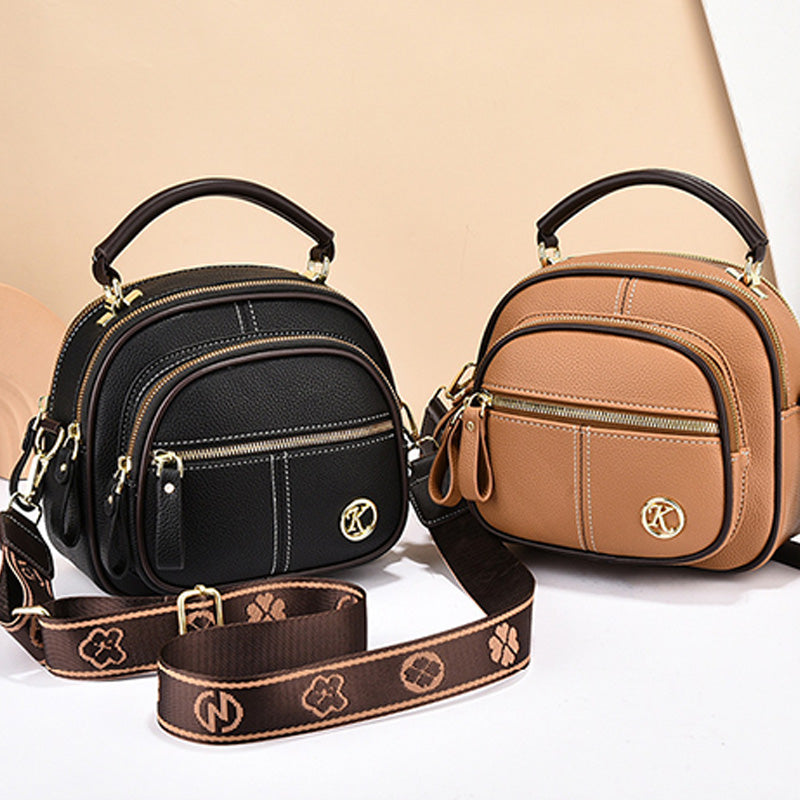 💘👜2025 New Small Square Large Capacity Laptop Bag/Tote