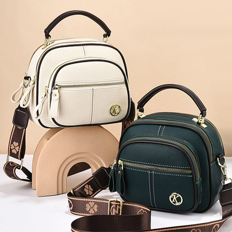 💘👜2025 New Small Square Large Capacity Laptop Bag/Tote