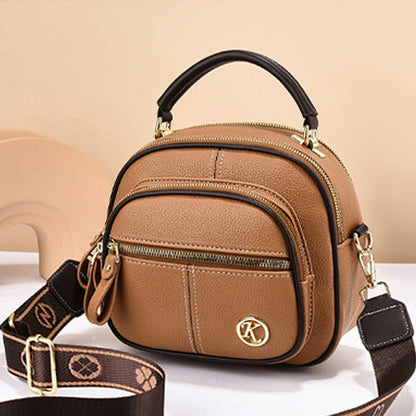 💘👜2025 New Small Square Large Capacity Laptop Bag/Tote