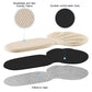 ⏳Time-Limited Special⏰Cuttable Adhesive Back of Heel Grips Inserts – Comfortable, Discreet & Prevents Blisters 👣