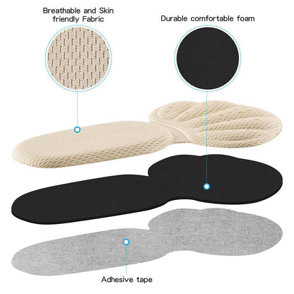 ⏳Time-Limited Special⏰Cuttable Adhesive Back of Heel Grips Inserts – Comfortable, Discreet & Prevents Blisters 👣