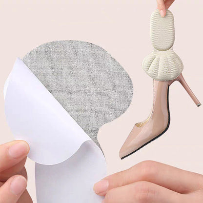 ⏳Time-Limited Special⏰Cuttable Adhesive Back of Heel Grips Inserts – Comfortable, Discreet & Prevents Blisters 👣