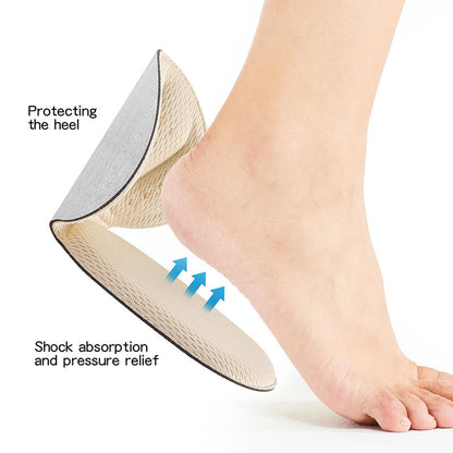 ⏳Time-Limited Special⏰Cuttable Adhesive Back of Heel Grips Inserts – Comfortable, Discreet & Prevents Blisters 👣