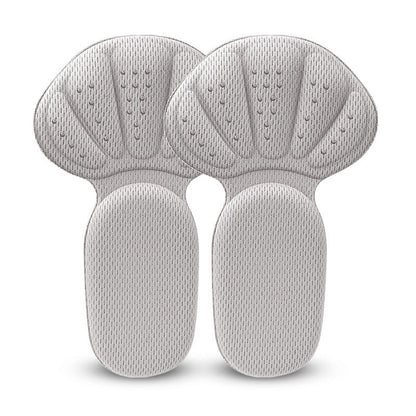 ⏳Time-Limited Special⏰Cuttable Adhesive Back of Heel Grips Inserts – Comfortable, Discreet & Prevents Blisters 👣