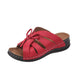 🔥Last Day 40% OFF🔥Women's Comfort Bowtie Slide Sandals
