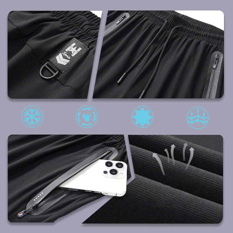 ✨Plus Size Stretch Quick Dry Sweatpants for Men